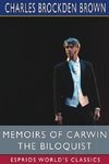 Memoirs of Carwin the Biloquist (Esprios Classics)