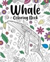 Whale Coloring Book, Coloring Books for Adults