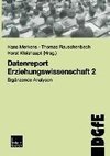 Datenreport Erziehungswissenschaft 2