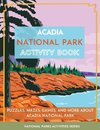 Acadia National Park Activity Book