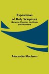 Expositions of Holy Scripture