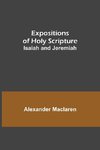 Expositions of Holy Scripture