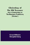 Christology of the Old Testament