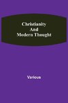 Christianity and Modern Thought