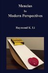 Mencius In Modern Perspectives