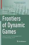 Frontiers of Dynamic Games