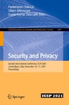 Security and Privacy