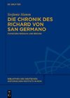 Die Chronik des Richard von San Germano