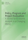 Policy, Program and Project Evaluation