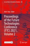 Proceedings of the Future Technologies Conference (FTC) 2021, Volume 2