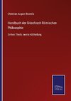 Handbuch der Griechisch Römischen Philosophie