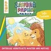 Zauberpapier Malbuch Süße Tierkinder