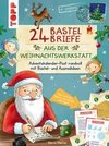 24 Bastel-Briefe aus der Weihnachtswerkstatt