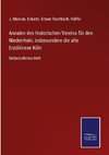 Annalen des historischen Vereins für den Niederrhein, insbesondere die alte Erzdiöcese Köln