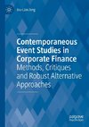 Contemporaneous Event Studies in Corporate Finance