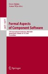 Formal Aspects of Component Software