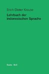 Lehrbuch der indonesischen Sprache