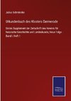 Urkundenbuch des Klosters Germerode