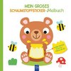 Mein großes Schaumstoffsticker-Malbuch - Bär