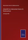 Zeitschrift des historischen Vereins für Niedersachsen