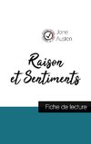 Raison et Sentiments de Jane Austen (fiche de lecture et analyse complète de l'oeuvre)