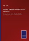 Deutsche Volkslieder: Vom Kehrreim des Volksliedes