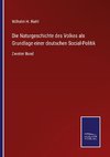 Die Naturgeschichte des Volkes als Grundlage einer deutschen Social-Politik