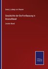 Geschichte der Dorfverfassung in Deutschland