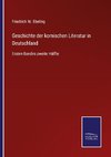 Geschichte der komischen Literatur in Deutschland