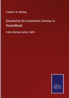 Geschichte der komischen Literatur in Deutschland