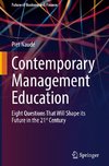 Contemporary Management Education