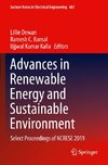 Advances in Renewable Energy and Sustainable Environment