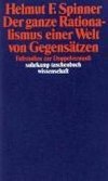 Der ganze Rationalismus einer Welt von Gegensätzen