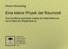 Eine kleine Physik der gekrümmten Raumzeit