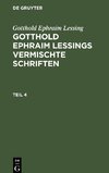 Gotthold Ephraim Lessings Vermischte Schriften, Teil 4, Gotthold Ephraim Lessings Vermischte Schriften Teil 4