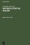 Physica status solidi, Band 1, Heft 3, Physica status solidi (1961)