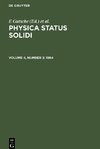 Physica status solidi, Volume 4, Number 2, Physica status solidi (1964)