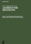 Jahrbuch für Geschichte, Band 7, Die bürgerlich-demokratische Revolution von 1848/49 in Deutschland