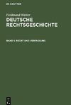 Deutsche Rechtsgeschichte, Band 1, Recht und Verfassung