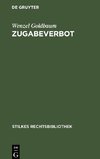 Zugabeverbot