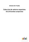 Colección de autores españoles