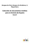 Colección de documentos inéditos para la historia de España