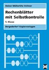 Rechenblätter mit Selbstkontrolle - 5. Klasse