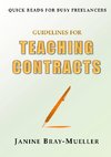 Guidelines for Teaching Contracts