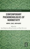 Contemporary Phenomenologies of Normativity