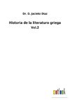 Historia de la literatura griega