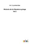 Historia de la literatura griega