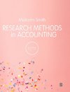 Research Methods in Accounting