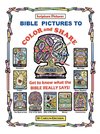 Bible Pictures to Color and Share