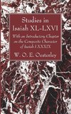 Studies in Isaiah XL-LXVI